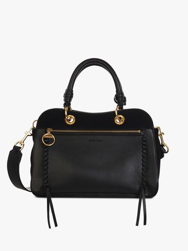 Chloé Bolsa Mujer Tilda Negras Calfskin UHWZ38190